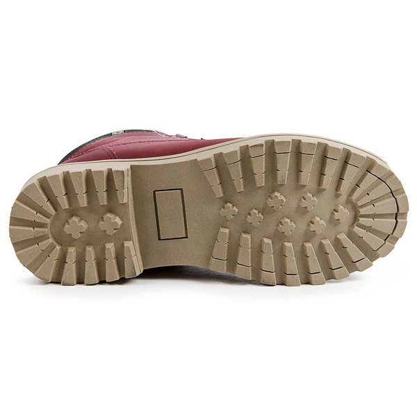 Bota Coturno Masculino Stefanini Premium Vermelho | STEFANINISTORE