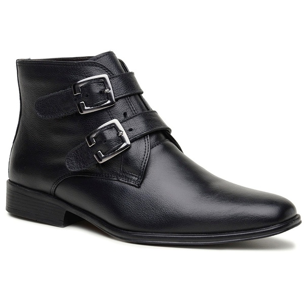 Bota Social Naturalle Turunelli Preto 40034 - Turunelli Calçados