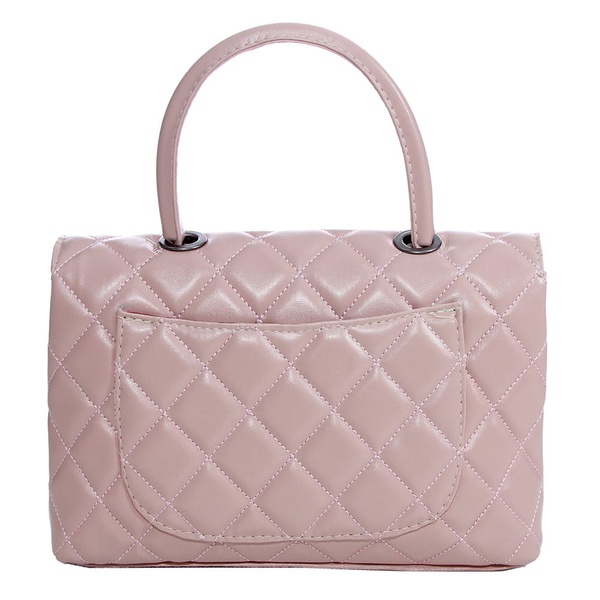 chanel pink shoulder bag