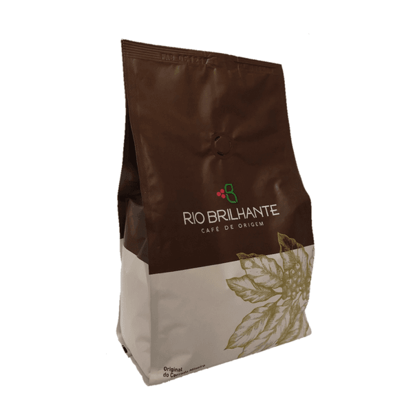 Café Rio Brilhante Café de Origem - Torrado e Moído - 500g 
