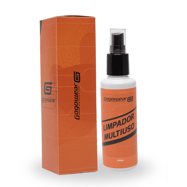 Limpador Multiuso para Couro, Tecido e Sintético – GogoWear (140ml)