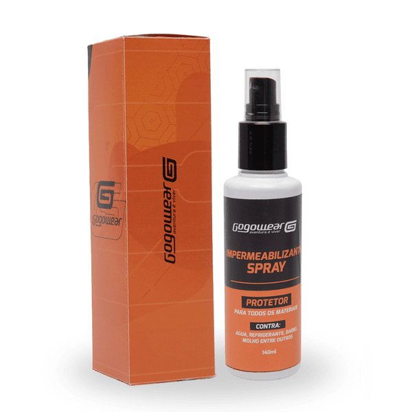 Impermeabilizante Spray para Couro e Tecido – GogoWear (140ml)