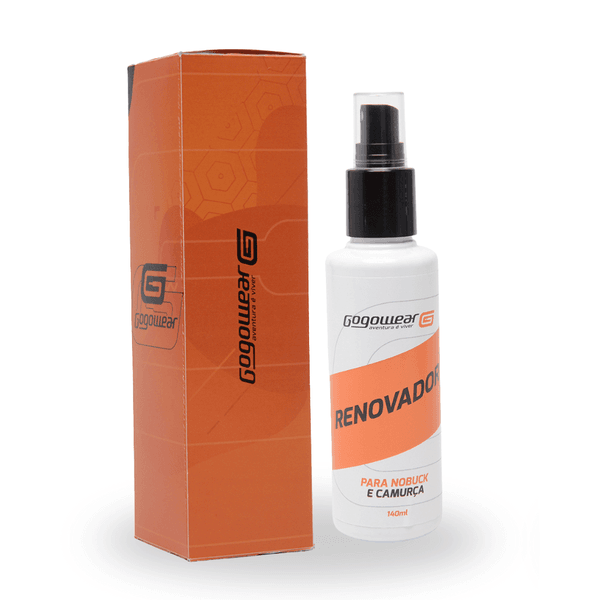 Renovador para Nobuck e Camurça – GogoWear (140ml)