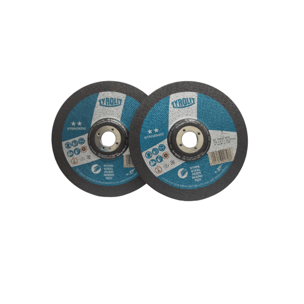 Disco de Desbaste 27x 178 x 6 x 22,23 A30s-bfs Tyrolit C/ 10 Unid.