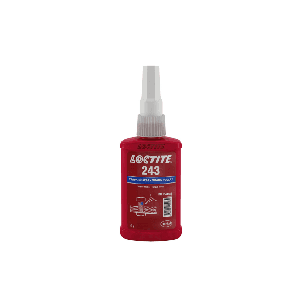 Adesivo Trava Rosca Médio Torque Loctite 243 - 50g