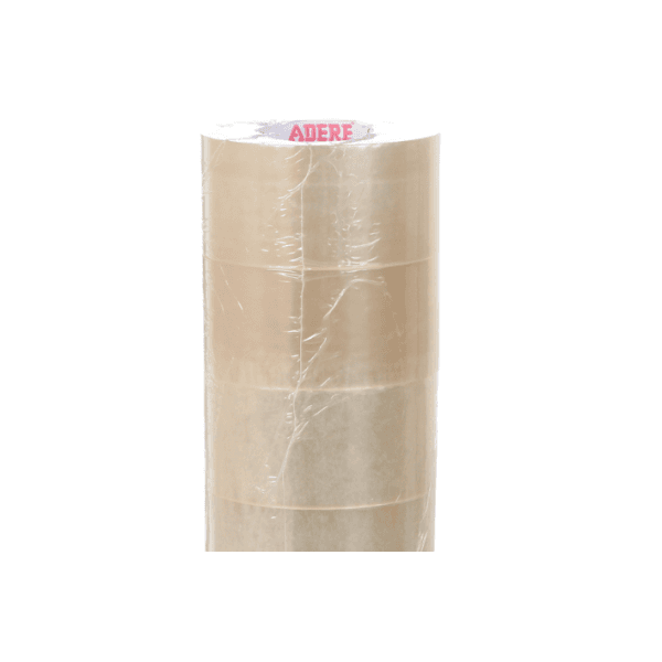 KIT FITA EMPACOTAMENTO TRANSP. ADERE 720 48MM X 50M C/ 5 UNID.