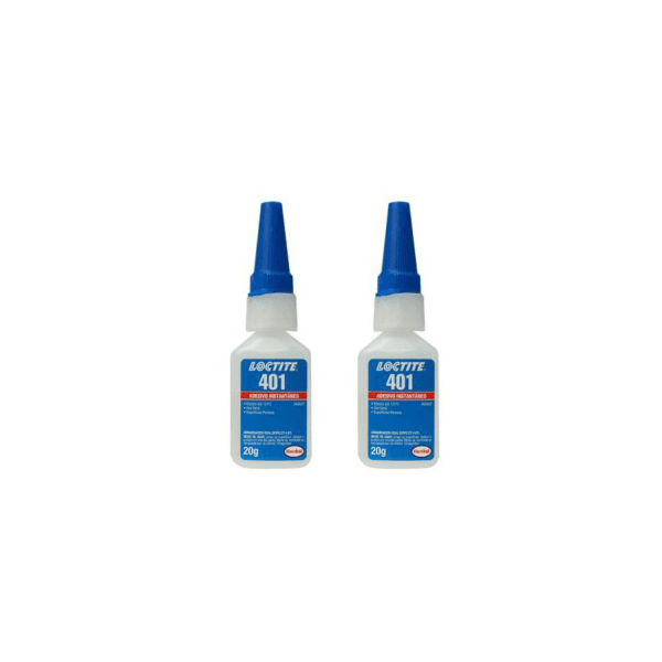 Kit 2 Adesivos Instantâneos Loctite 401 - 20g
