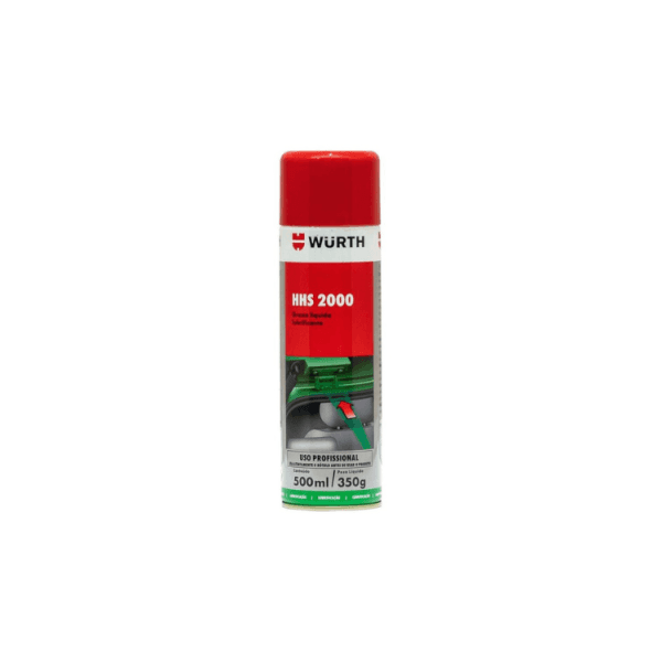 Graxa Líquida Automotiva HHS 2000 500ml - Wurth 