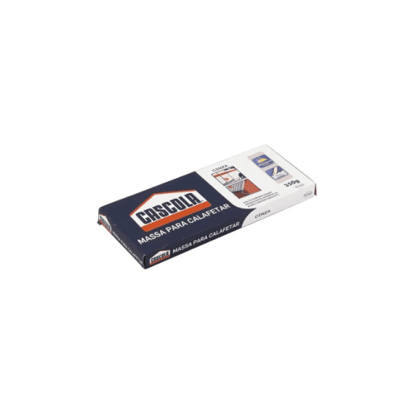 Massa para Calafetar Cinza 350g Cascola Henkel