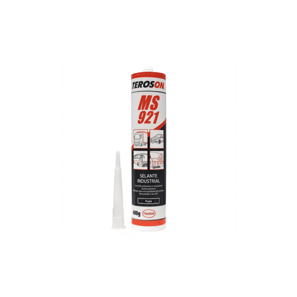 Teroson Preto Ms 921 400g Selante PU40 Henkel