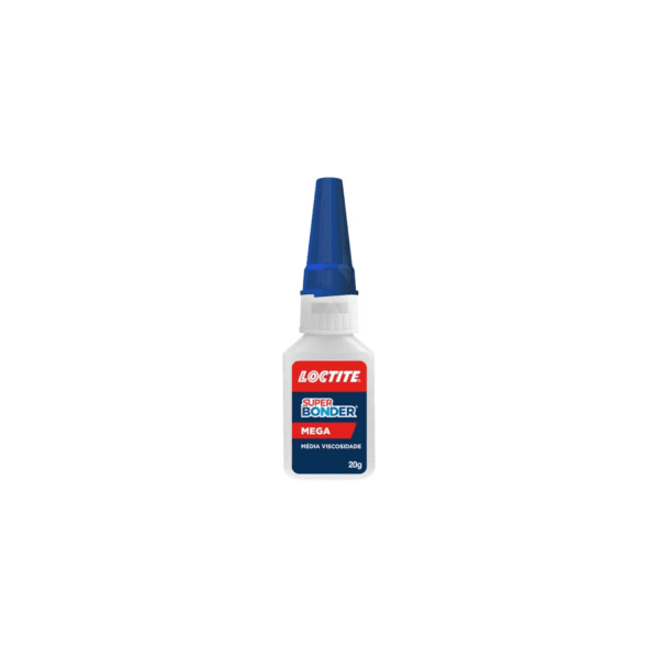Adesivo Instantâneo Super Bonder Mega 20g Loctite