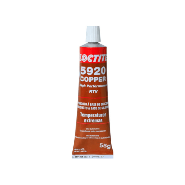 Silicone Vedante para Altas Temperaturas Loctite 55g 5920