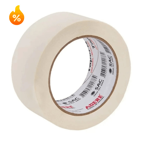 FITA CREPE ADERE 423 48MM X 50M 