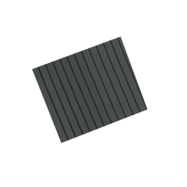 Chapa Policarbonato Alveolar - 4mm X 1,05m X 2m - Fumê