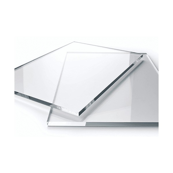 Chapa Policarbonato Compacto 2mm - 100 cm x 200 cm c/ proteção UV - Pergolado - Proteção Máquinas -Decoração - Segurança