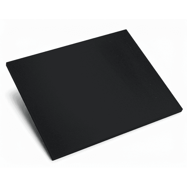 Chapa Ps Poliestireno PRETO Acrílico X 1m X 2m - Várias espessuras
