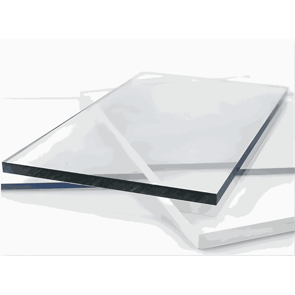 Chapa Placa Policarbonato Compacto 2mm x 2,05m x 3m c/ proteção UV 