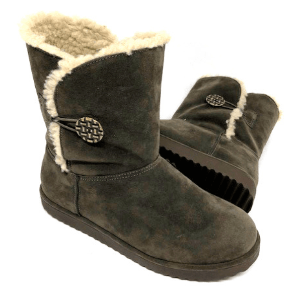 Bota Sasha - Cinza