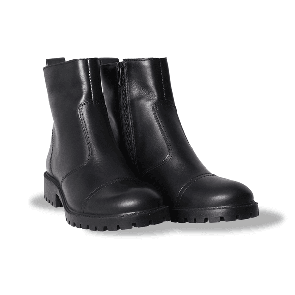 Bota Coturno Lolla Sem Cadarço Preta