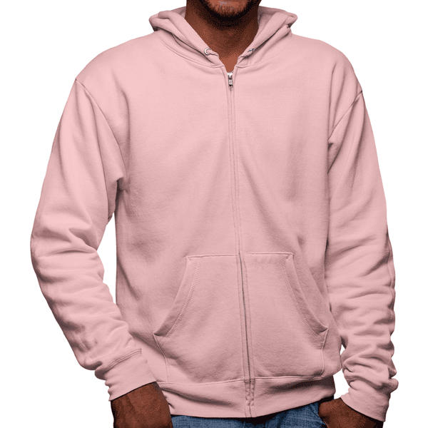 Moletom Zíper Rosa Bebê
