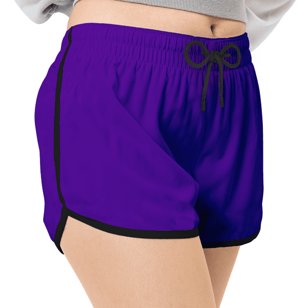 Short Tactel Feminino Roxo