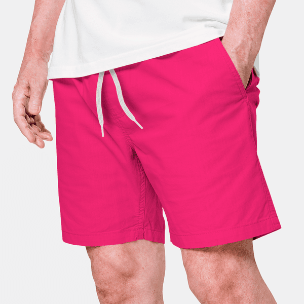 Short Tactel Masculino Pink