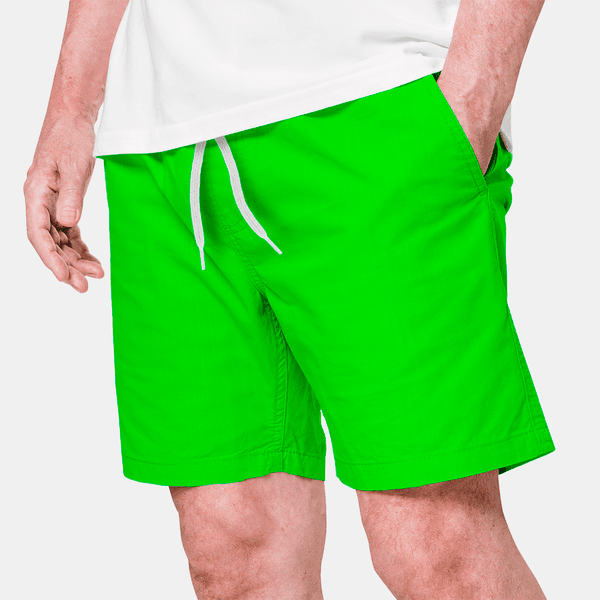 Short Tactel Masculino Verde