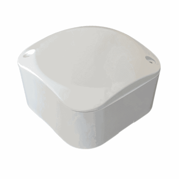 CAIXA PREMIUM BRANCA HERMÉTICA