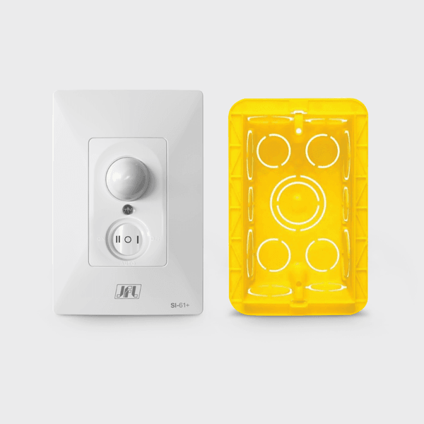 SENSOR DE PRESENCA PARA ILUMINACAO DE EMBUTIR 4X2 - SI-61