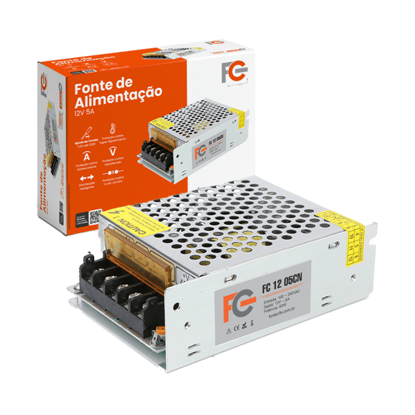 FONTE COLMEIA 5A 12 60W - FC