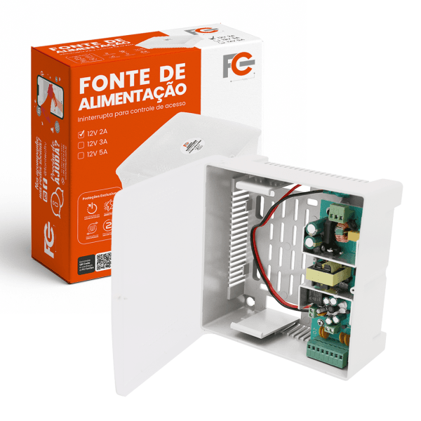 FONTE ININTERRUPTA 2A - FC