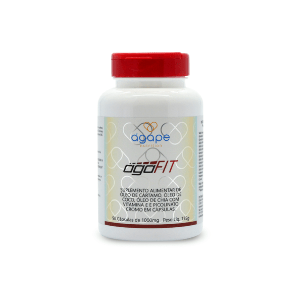 Ágape nutrition ágaFIT - 90 cápsulas softgel 