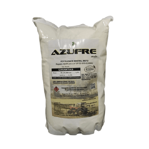 Fertilizante AZUFRE 1kg Agrodama