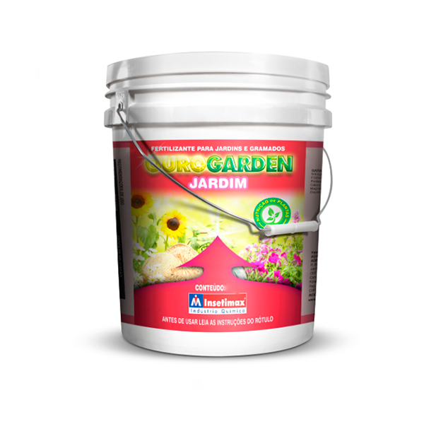 Fertilizante para Jardim 400g Ourogarden Insetimax