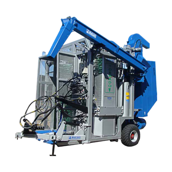 Colhedeira Tornado Revolution | Matão 