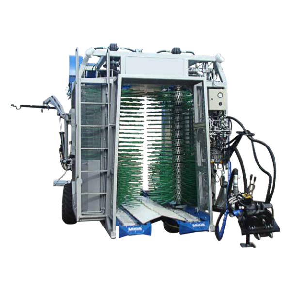 Colhedeira Tornado COMPACTA | Matão 