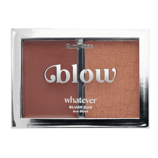 Blush Duo Whatever - Linha Blow Ruby Rose