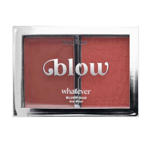 Blush Duo Whatever - Linha Blow Ruby Rose