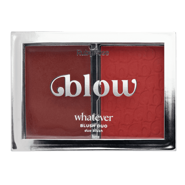 Blush Duo Whatever - Linha Blow Ruby Rose