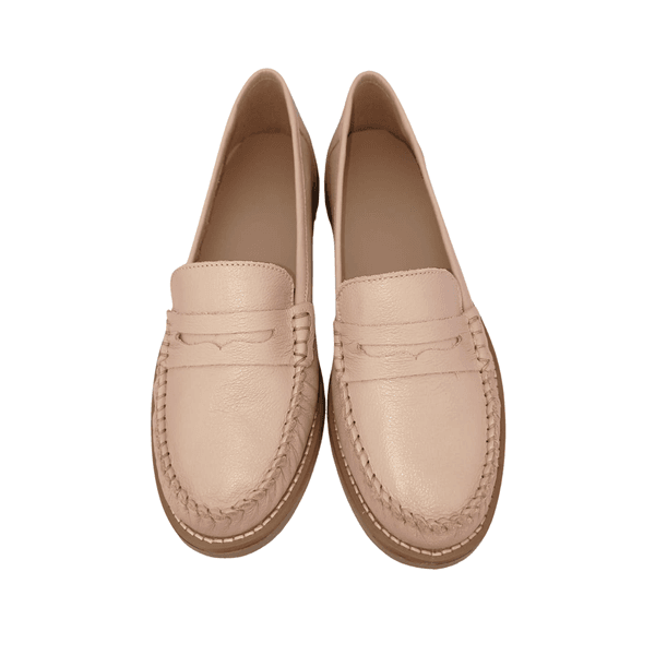 Sapato Mocassim Berna Nude AINE STORE