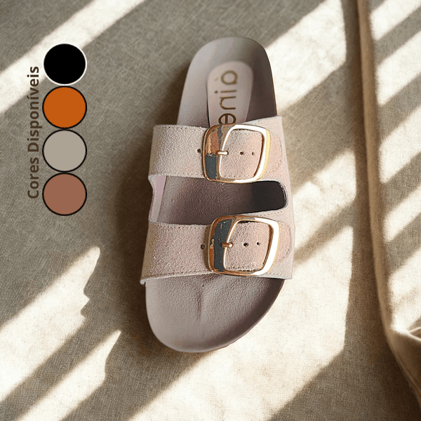 Sandália Slide Verona - Off White