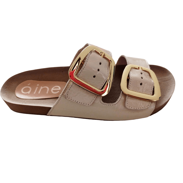 Sandália Slide Viena - Off White