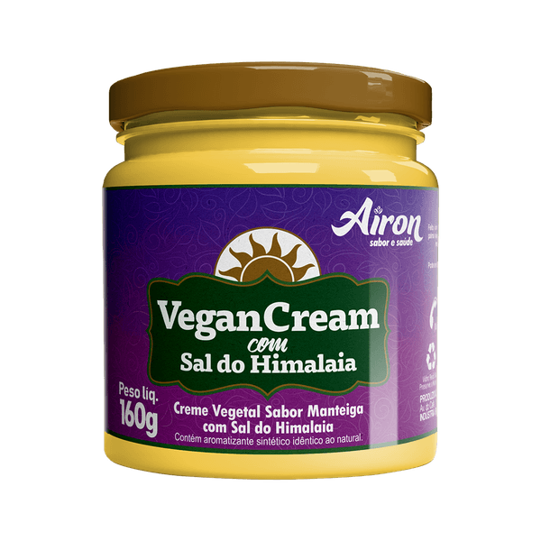 Manteiga Ghee Vegetal com Sal do Himalaia