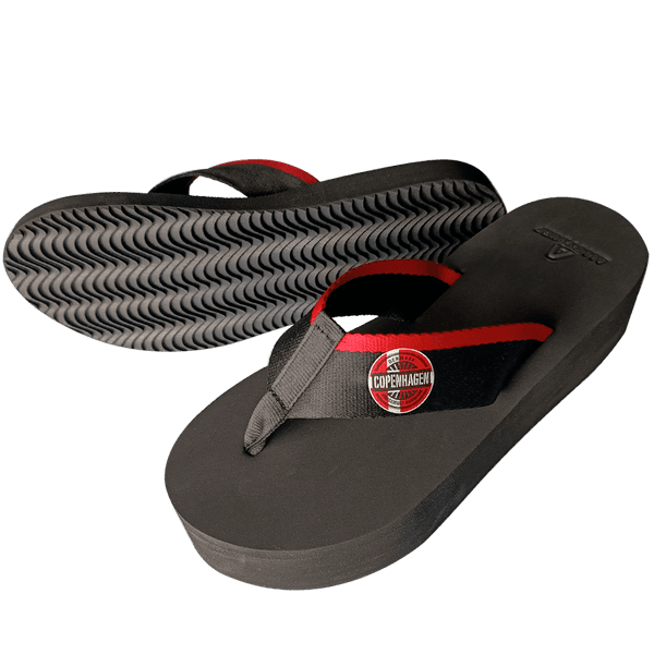 Chinelo Copenhagem ortopédico