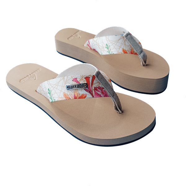 Chinelo de compensação de altura, dismetria floral