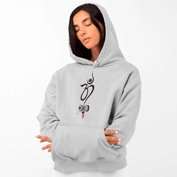 Blusa de moletom com capuz e bolso canguru tamanho do infantil ao plus size Alley Surf