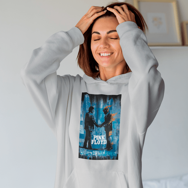 Moletom canguru e capuz Pink Floyd Wish you were here do Infantil ao Plus size