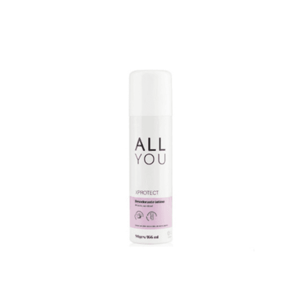 Desodorante íntimo feminino 90grs/166ml - all you