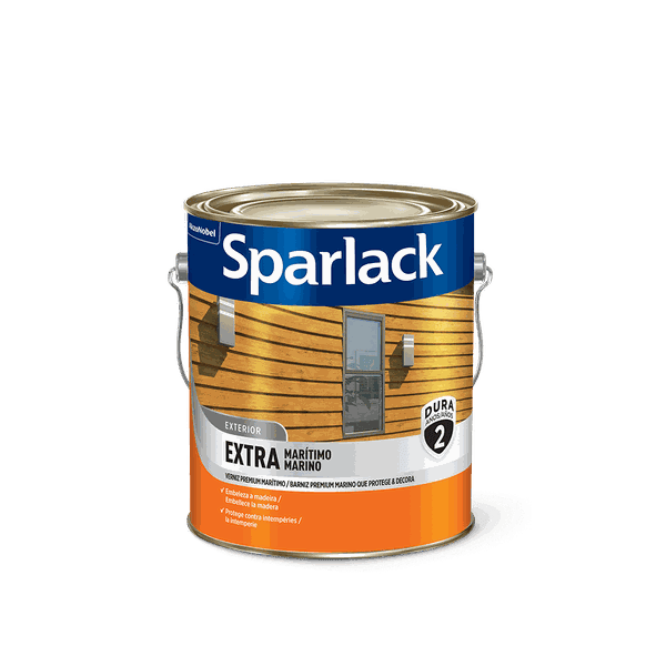 Verniz Extra Marítimo 3,6L Sparlack