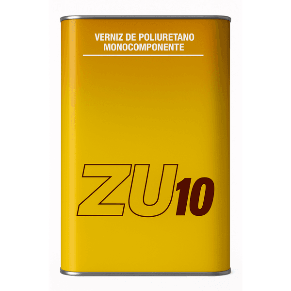 Verniz PU Monocomponente ZU-10 4,23L Poliquimica